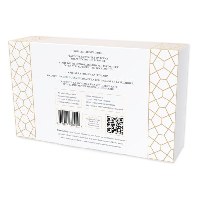 Molecular Eco Dryer Sheet: Eco-Friendly Softness with Cocó March