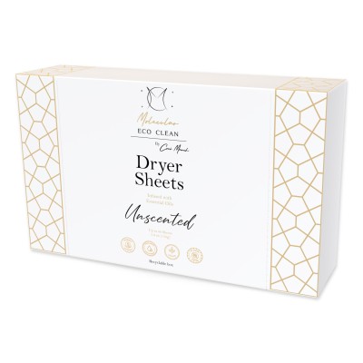 Molecular Eco Dryer Sheet: Eco-Friendly Softness with Cocó March