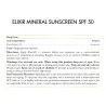 Elixir Mineral Sunscreen | Coco March