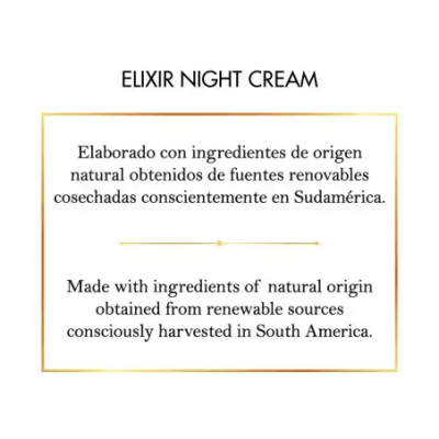 Elixir 44  - Night Cream | Coco March